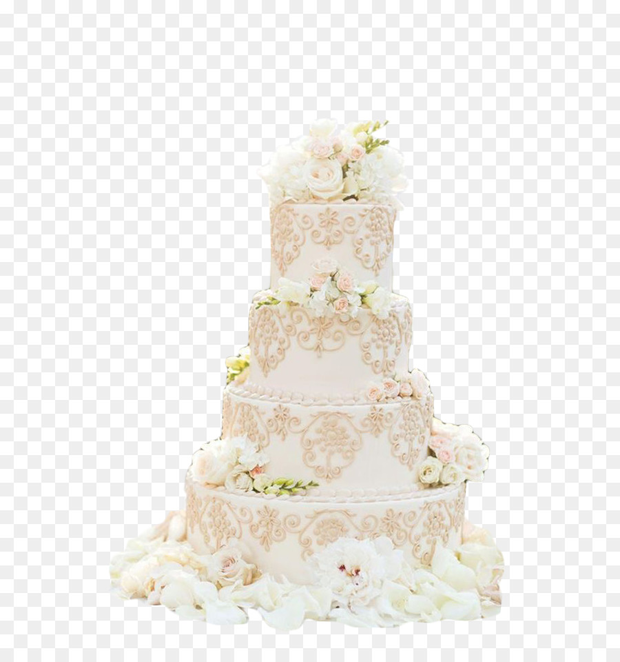 Pastel De Boda，Decoración De La Torta PNG