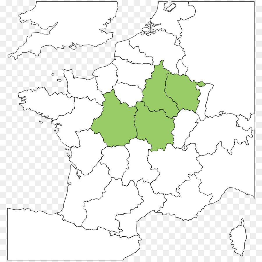 Córcega，Mapa PNG