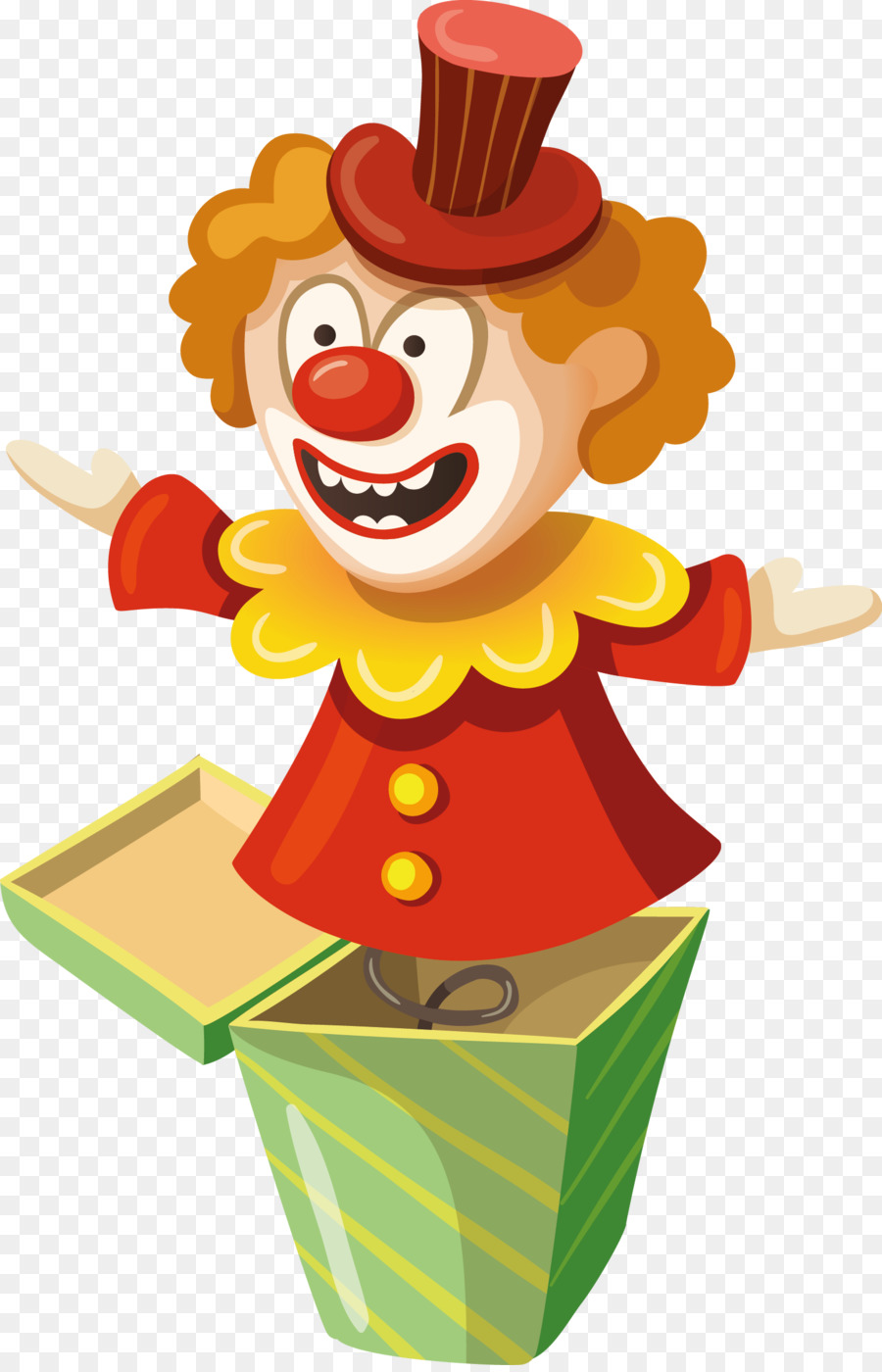 Payaso，Dibujo PNG