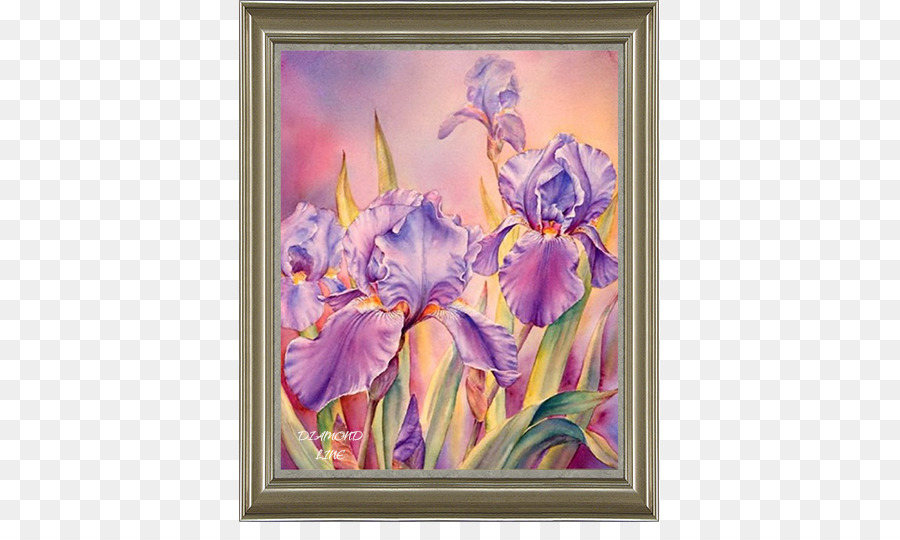 Pintura De Flores，Flor PNG