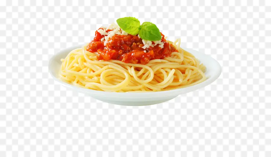 Espaguetis Con Salsa De Tomate，Pastas PNG