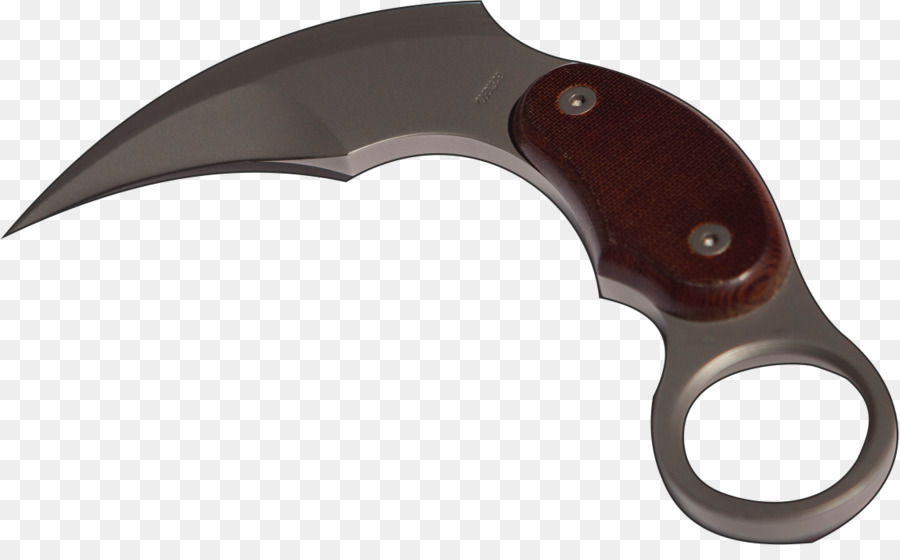 Cuchillo Karambit，Cuchillo PNG