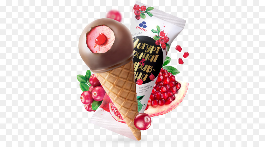 Helado，Helado De Yogur PNG