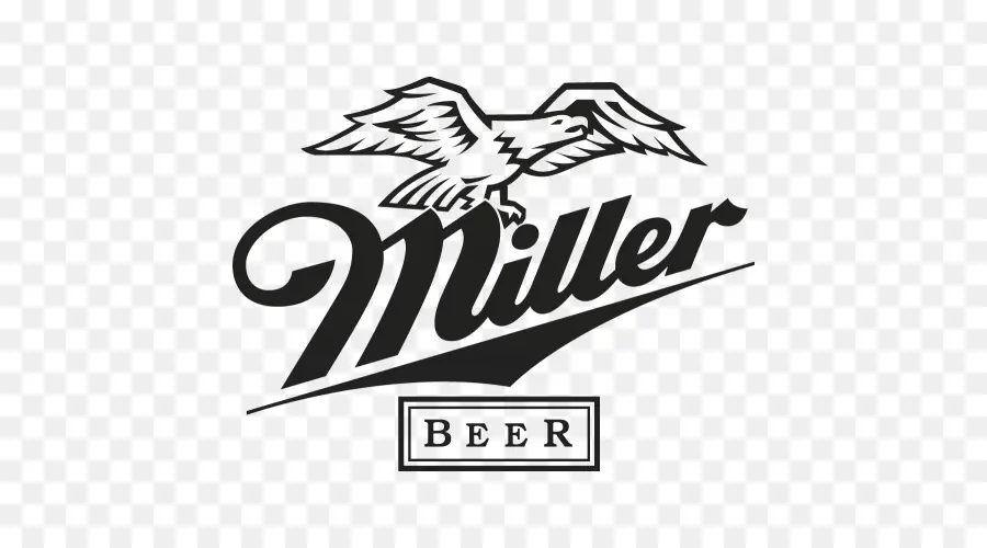 Logotipo De Cerveza Miller，águila PNG