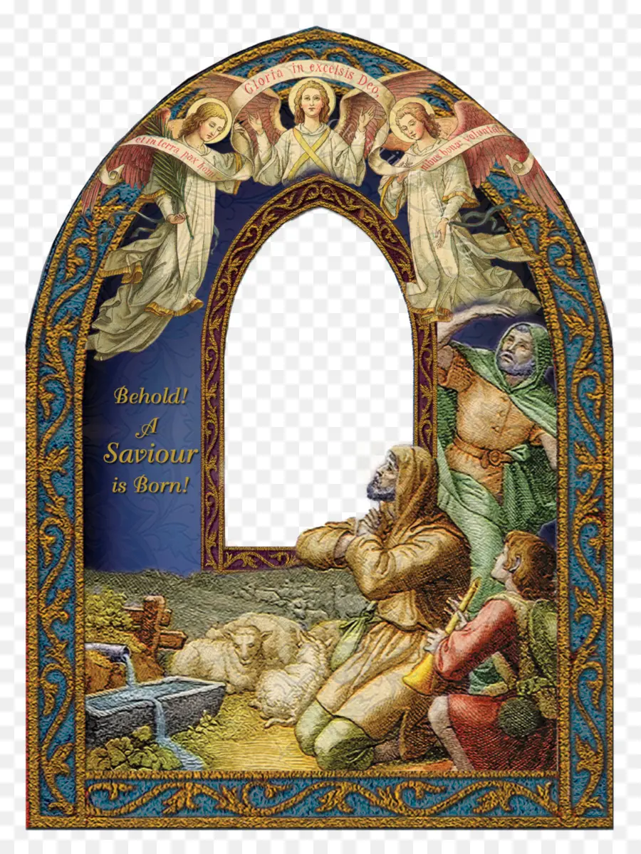 Ilustración Religiosa，Natividad PNG