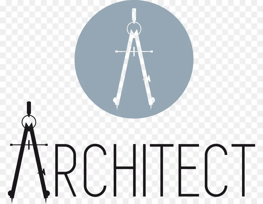 Brújula De Arquitecto，Diseño PNG