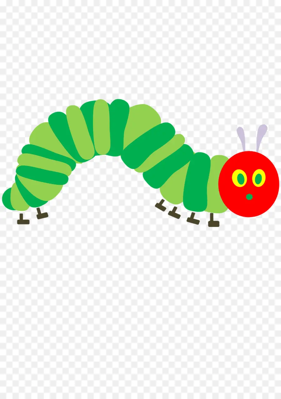 Caterpillar，Oruga Muy Hambrienta PNG