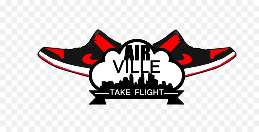 Logotipo De Air Ville，Zapatillas PNG