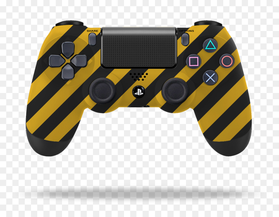 Controlador De Juego Dorado，Juegos De Vídeo PNG