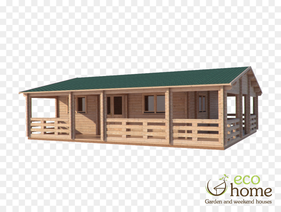 Casa De Madera，Hogar Ecológico PNG