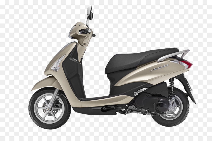 Vespa Amarilla，Moto PNG