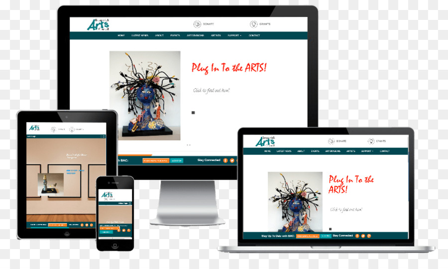 Desarrollo Web，El Diseño Web Responsivo PNG