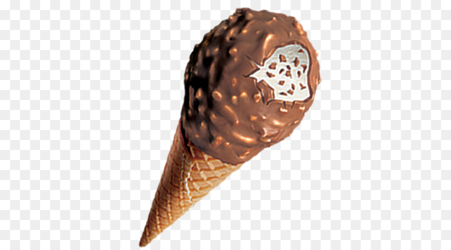 Helado De Chocolate，Helado PNG