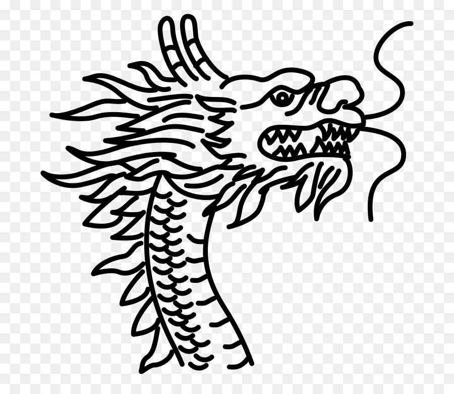 China，Dragón Chino PNG