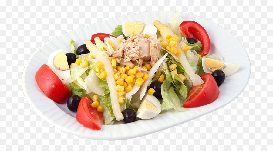 Ensalada Griega，Ensalada De Atún PNG