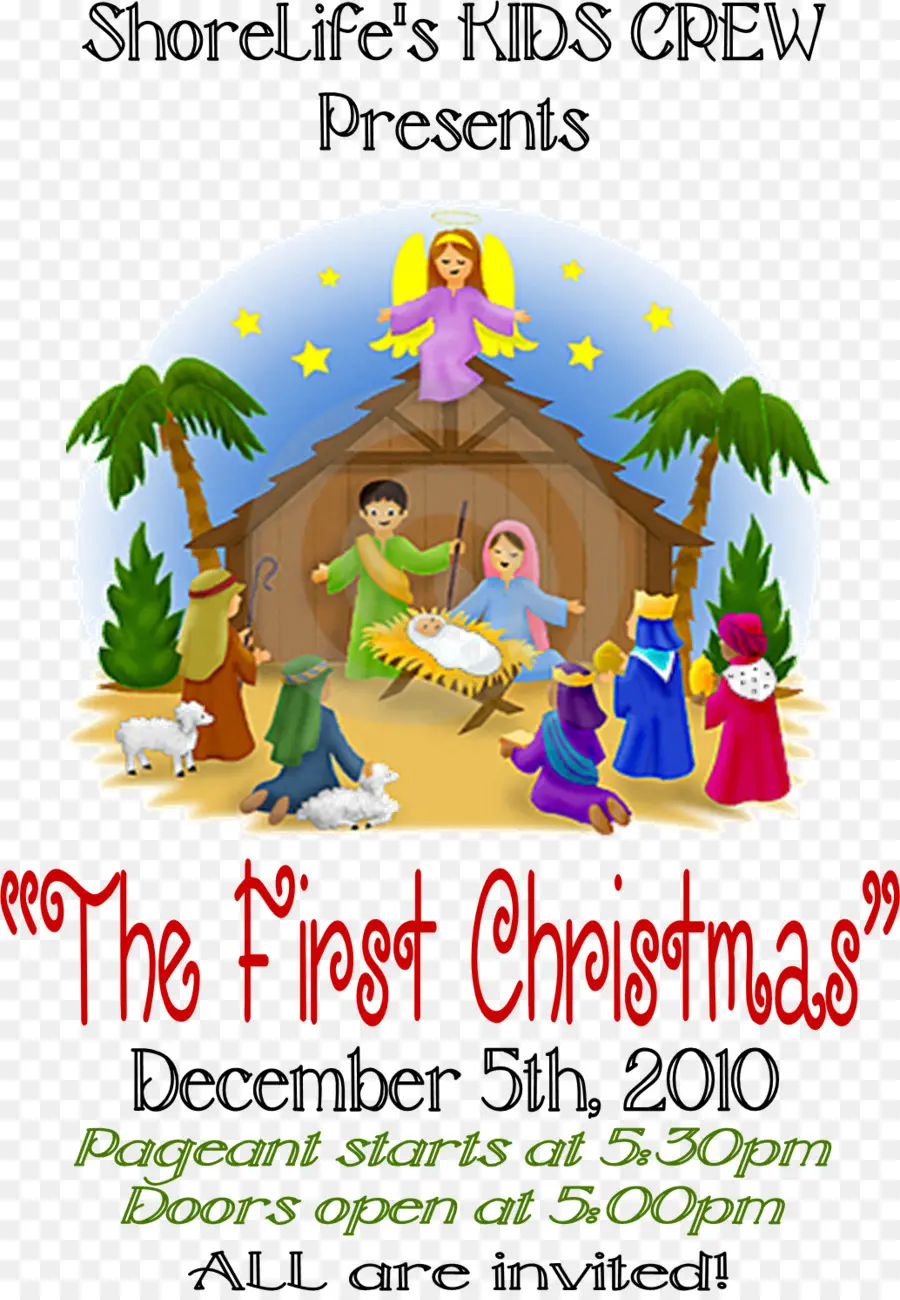 Natividad De Jesús，Escena De La Natividad PNG