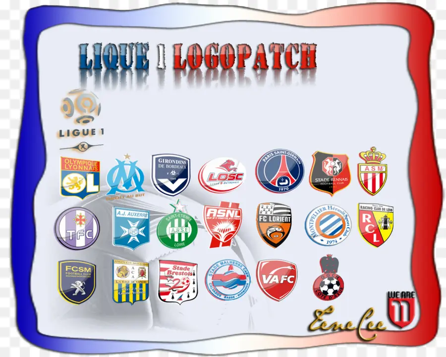 Ligue 1 Francia，Francia PNG