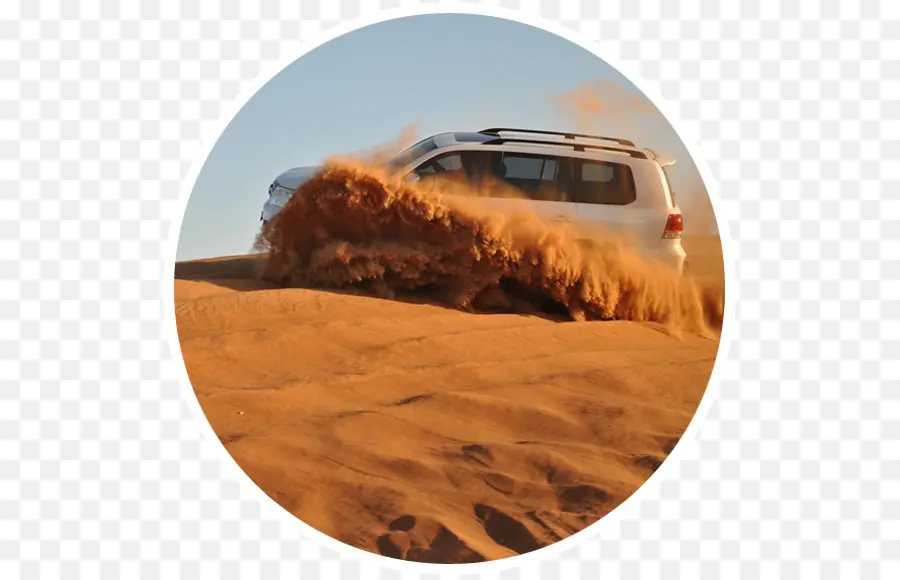 Safari En El Desierto De Dubai，Desierto De Arabia PNG