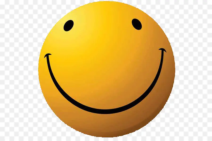 Sonriente，Amarillo PNG