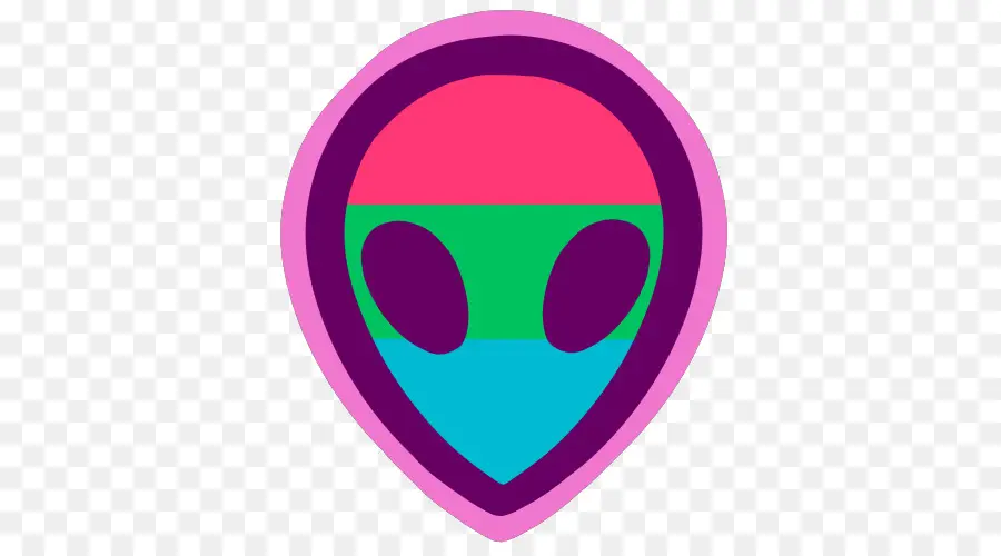 Cabeza Alienígena，Extraterrestre PNG