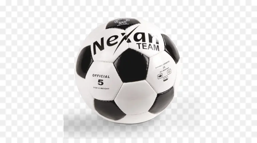 Balón De Fútbol，En Blanco Y Negro PNG