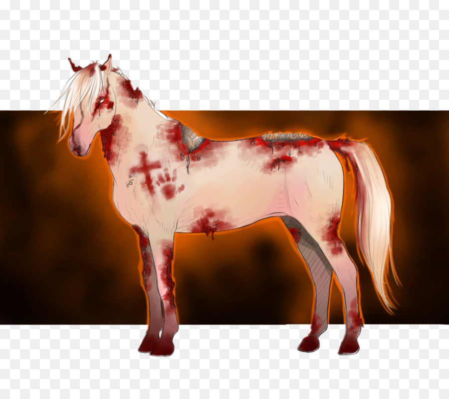 Caballo Zombi，No Muertos PNG