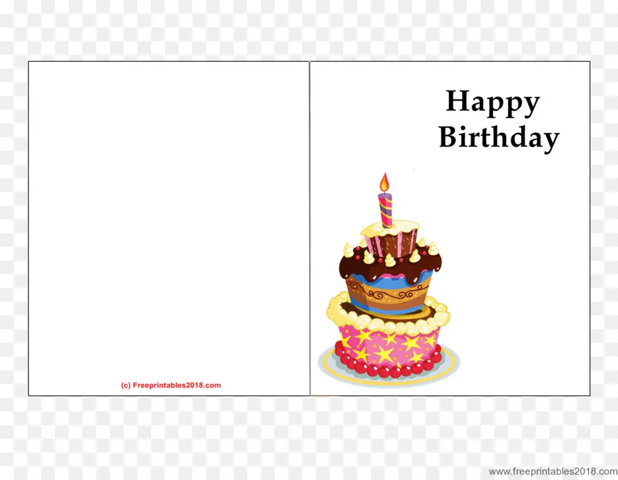 Tarjeta De Cumpleaños，Pastel PNG