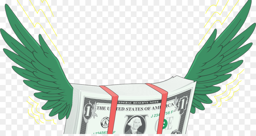 Dinero Volador，Dinero PNG