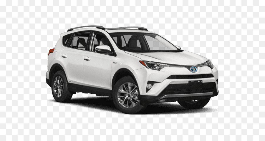 Toyota，2018 Híbrido Toyota Rav4 Xle PNG