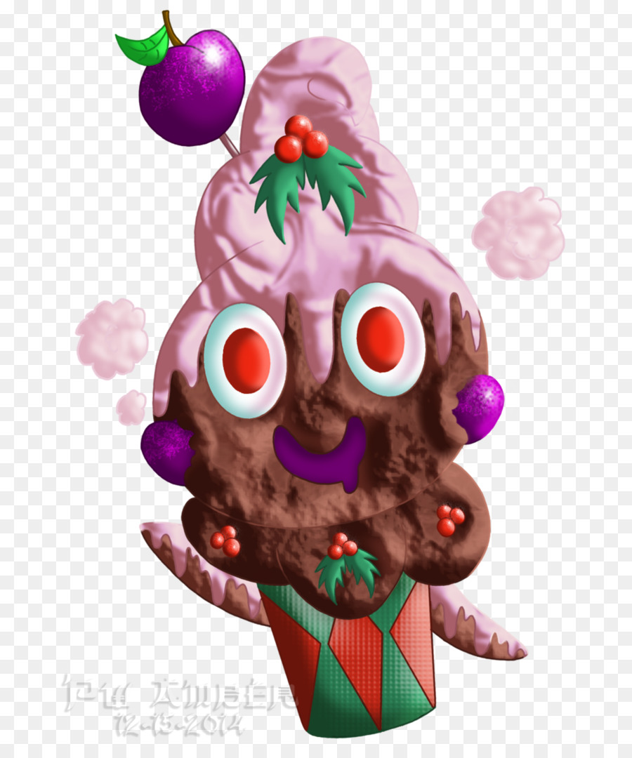 Conos De Helado，Adorno De Navidad PNG