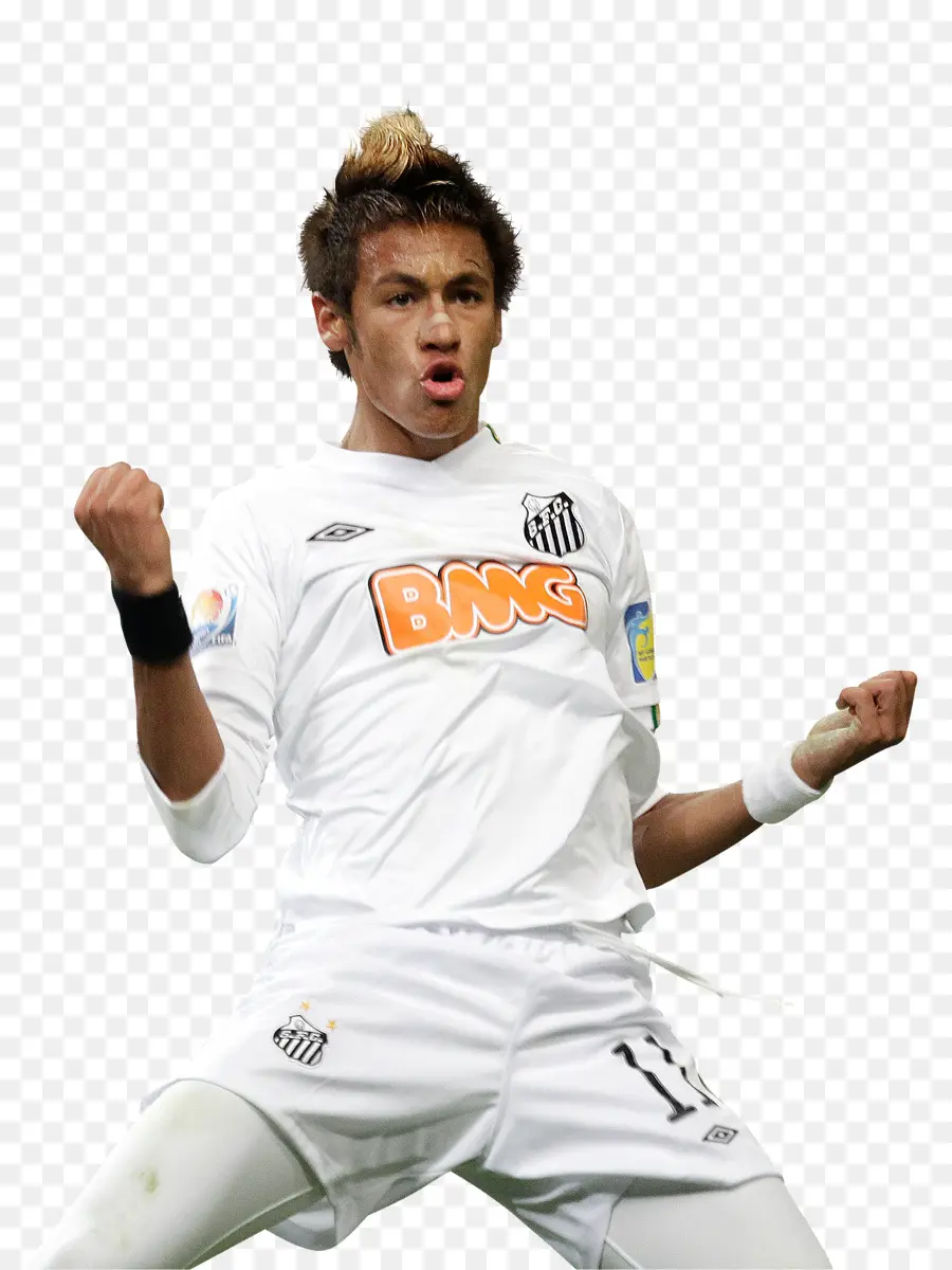 Neymar，Santos Fc PNG