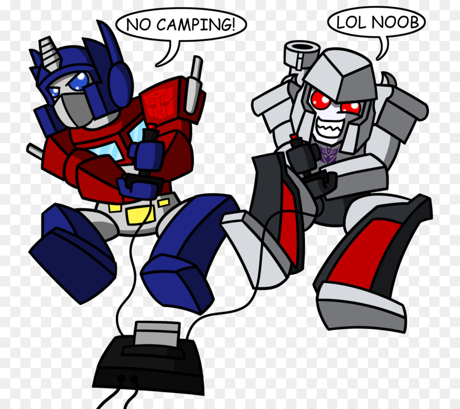 Optimus Prime，Megatron PNG