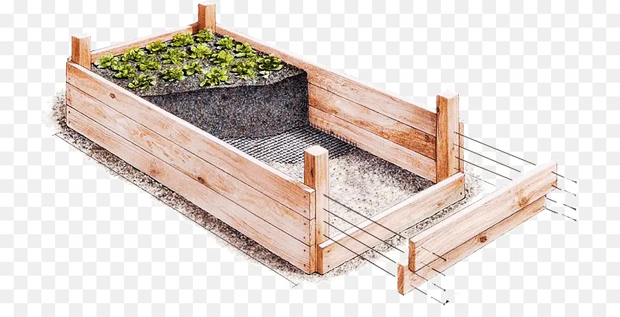 Raisedbed Jardinería，Jardín PNG