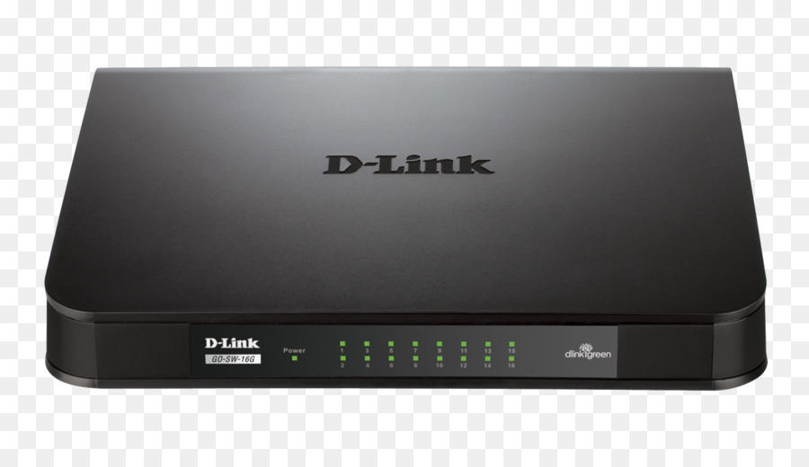 Conmutador De Red，Dlink Gosw16g PNG