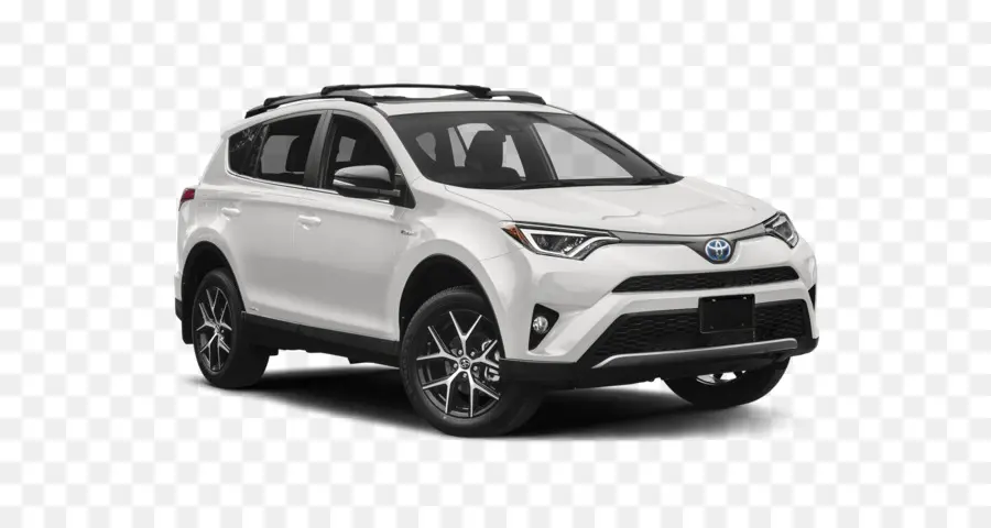 2018 Híbrido Toyota Rav4 Suv Se，Toyota PNG