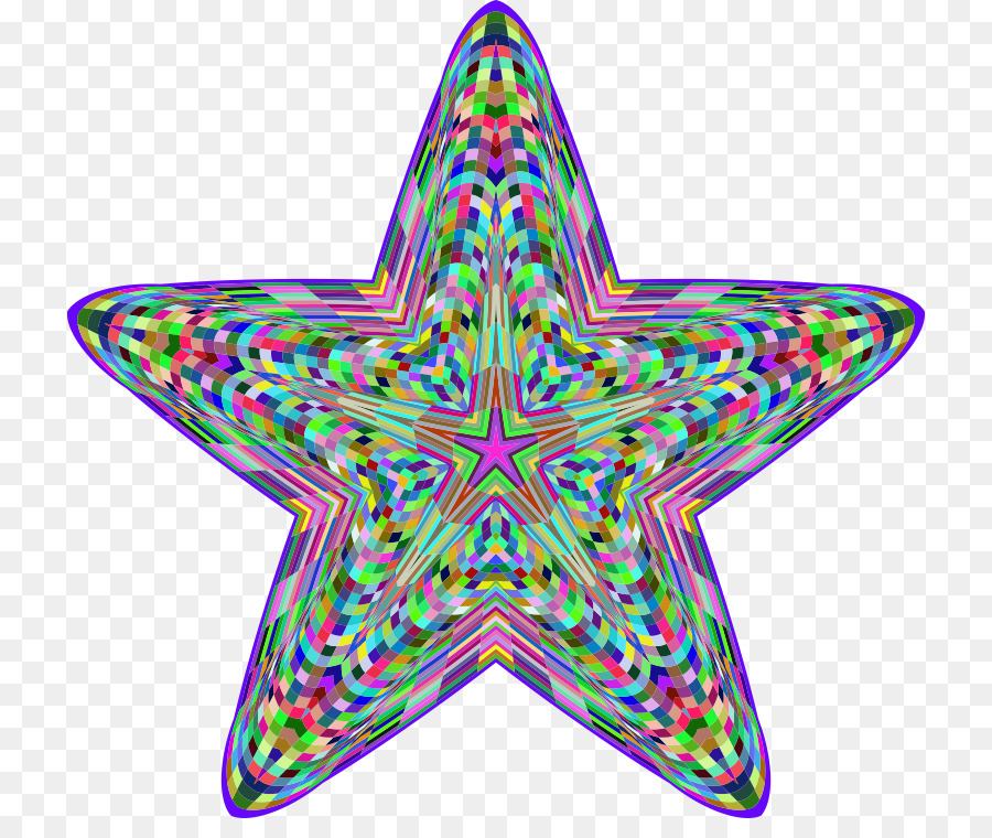 Estrella De Mar，La Simetría PNG