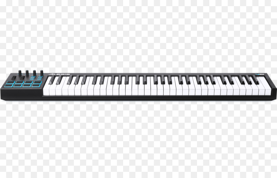 Teclado Midi，Piano Digital PNG