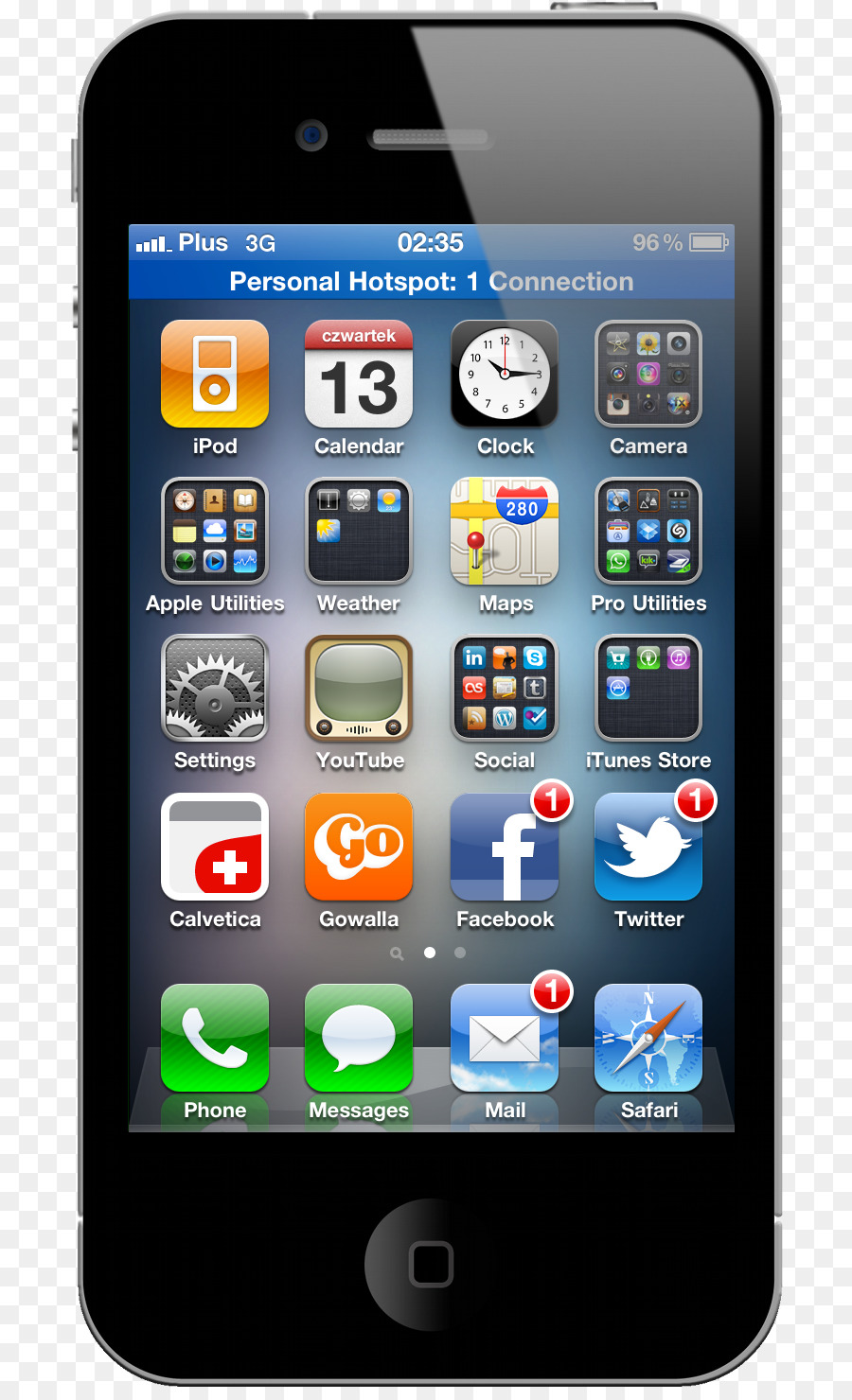 Función De Teléfono，Iphone 3gs PNG