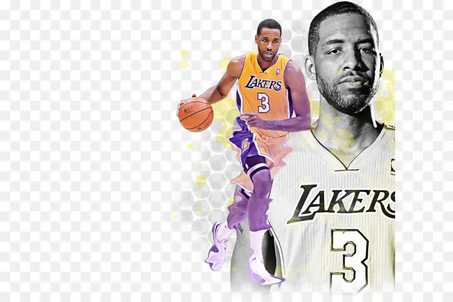 Jugador De Baloncesto，Lakers PNG