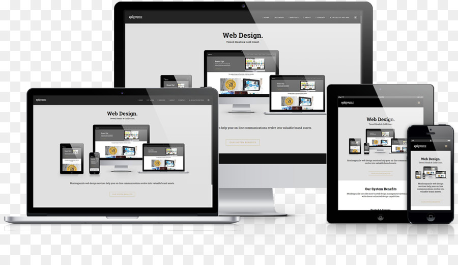 El Diseño Web Responsivo，Diseño Web PNG