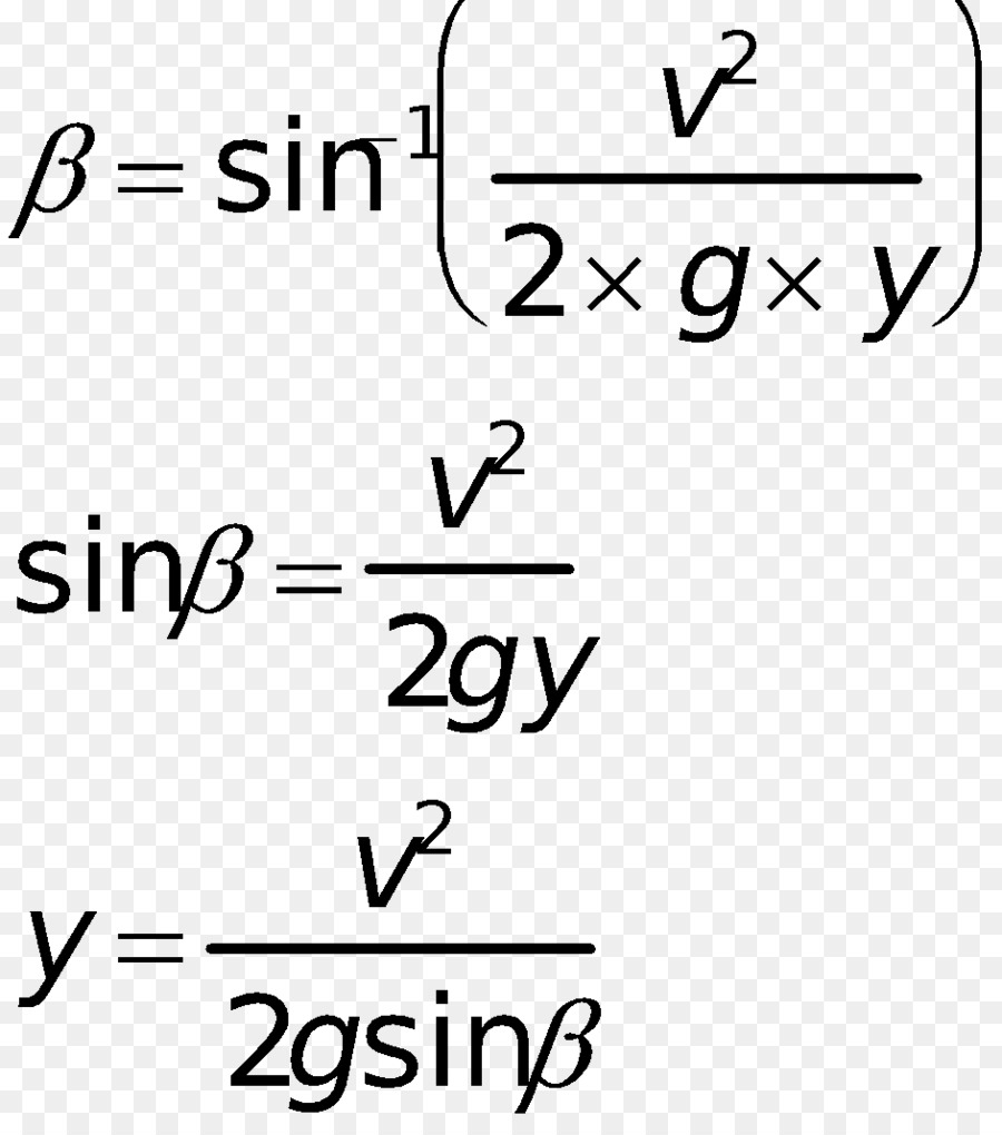 Ecuaciones Fisicas，Matemáticas PNG