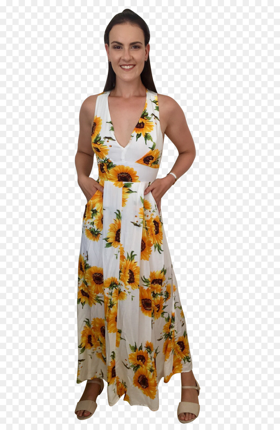 Vestido，Vestido Maxi PNG