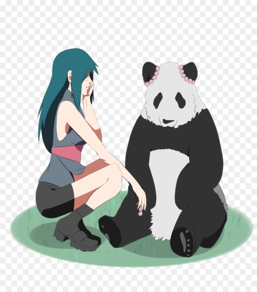 El Panda Gigante，La Historieta PNG