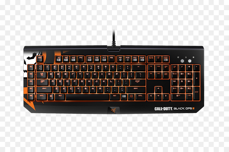 Teclado De La Computadora，Razer Blackwidow Chroma PNG