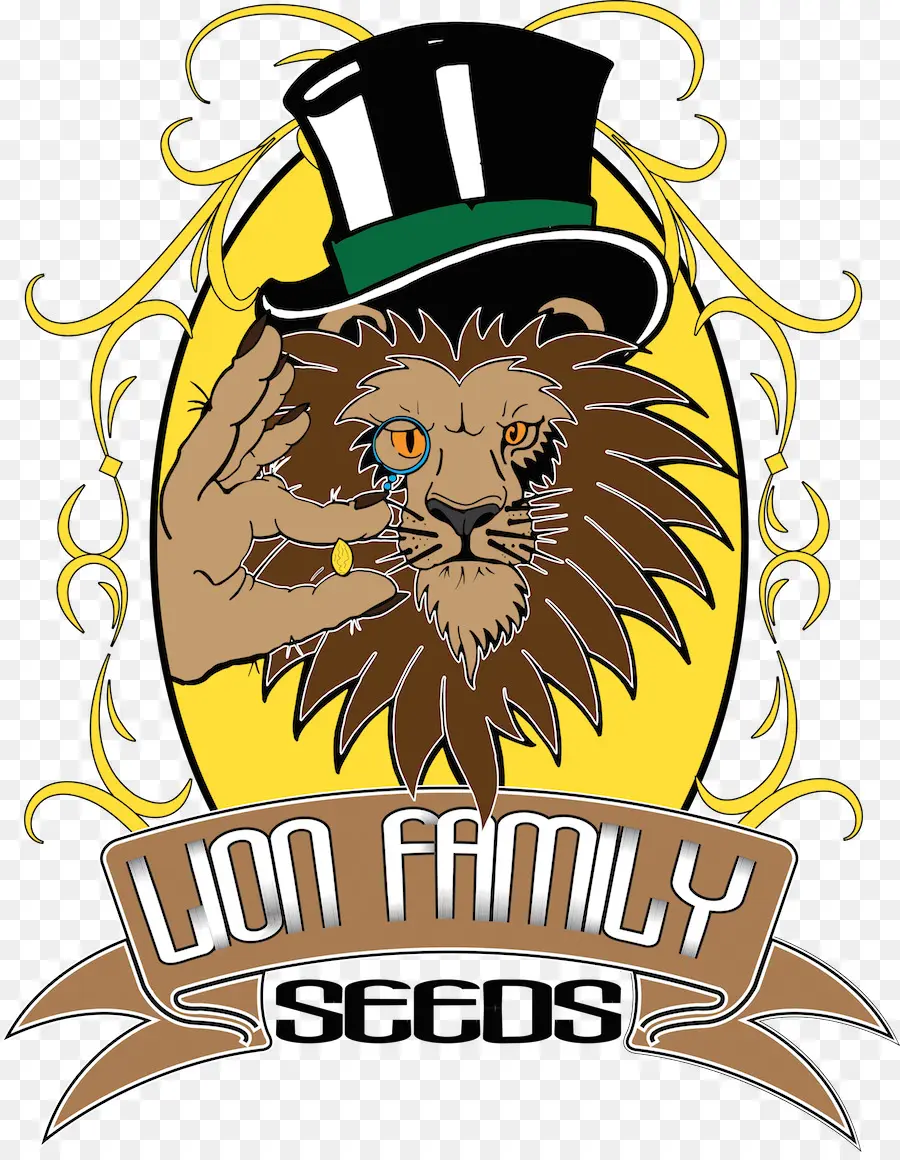 León De La Familia De Las Semillas，La Semilla PNG