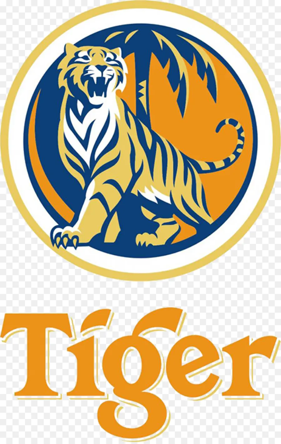 Logotipo De Cerveza Tigre，Tigre PNG