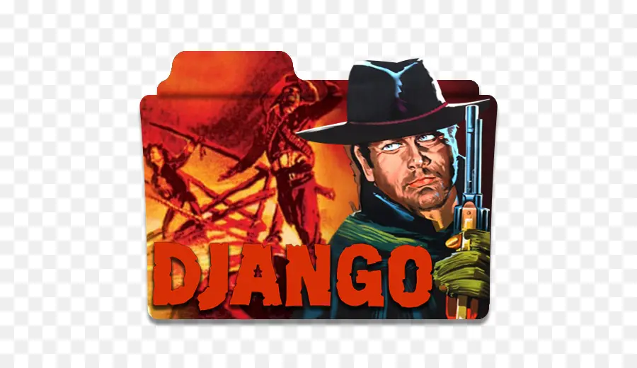 Franco Nero，Django PNG