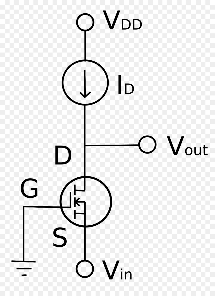 Común Puerta，Fieldeffect Transistor PNG