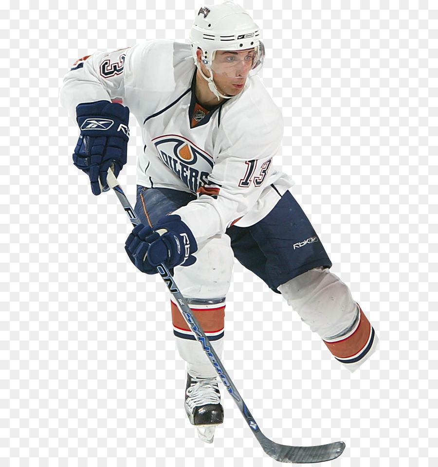 Jugador De Hockey，Hielo PNG