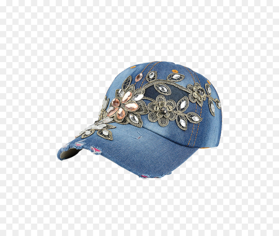 Gorra De Béisbol，Bordado PNG